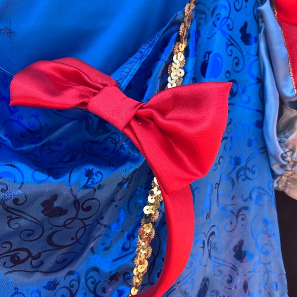Disney Princess Blue and White Garment - Picture 3 of 8